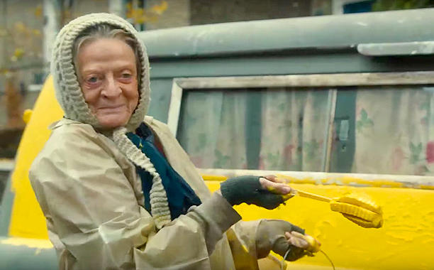 Le mercredi c’est ciné : “The Lady in the Van” – THE COMPTOIR