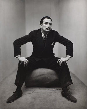 portrait de Salvador Dali
