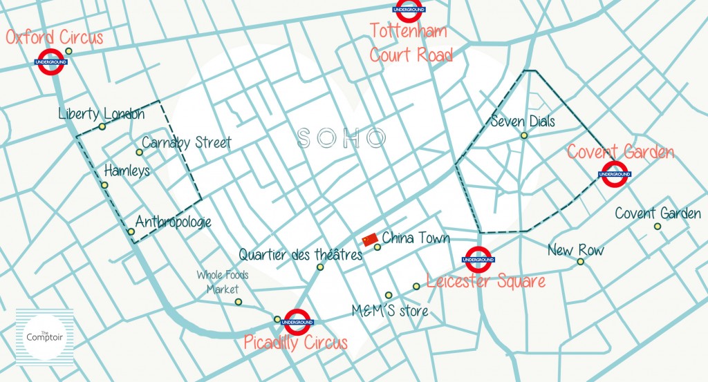 projet map london