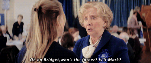 Alors Bridget, c'est qui le père ?!