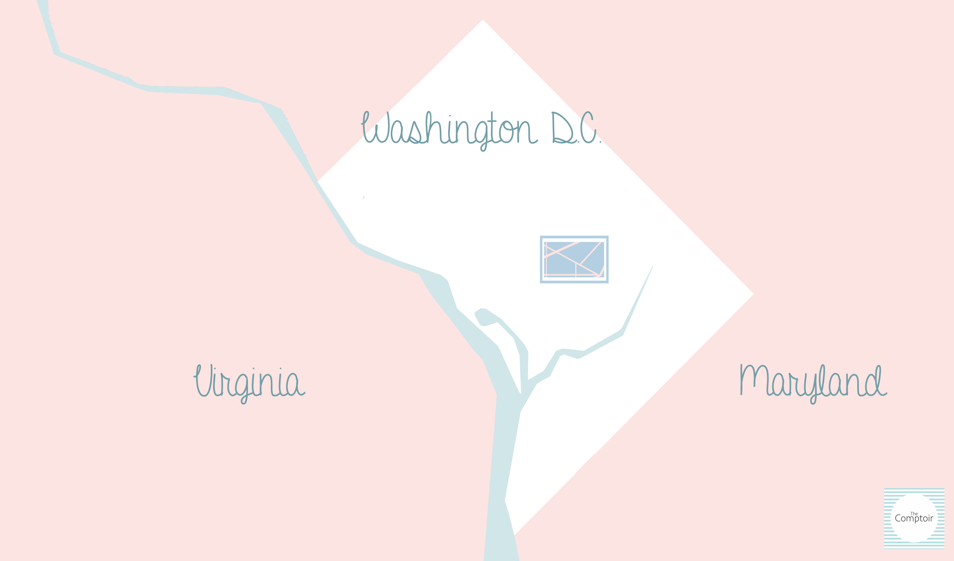 carte Washington DC