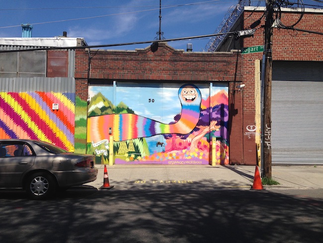 Bushwick, quartier aux mille couleurs de Brooklyn