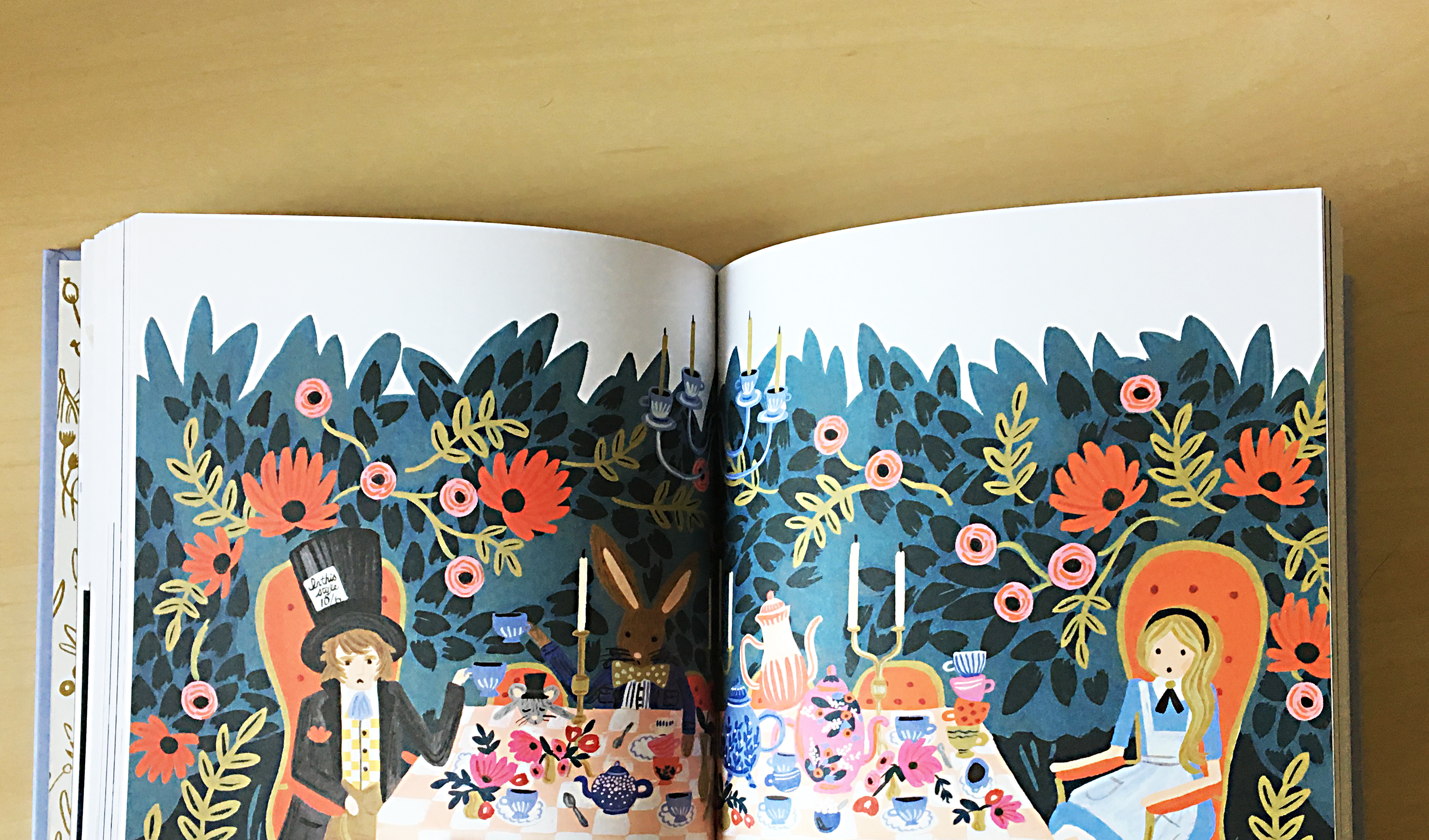 Alice au pays des merveilles - The Comptoir