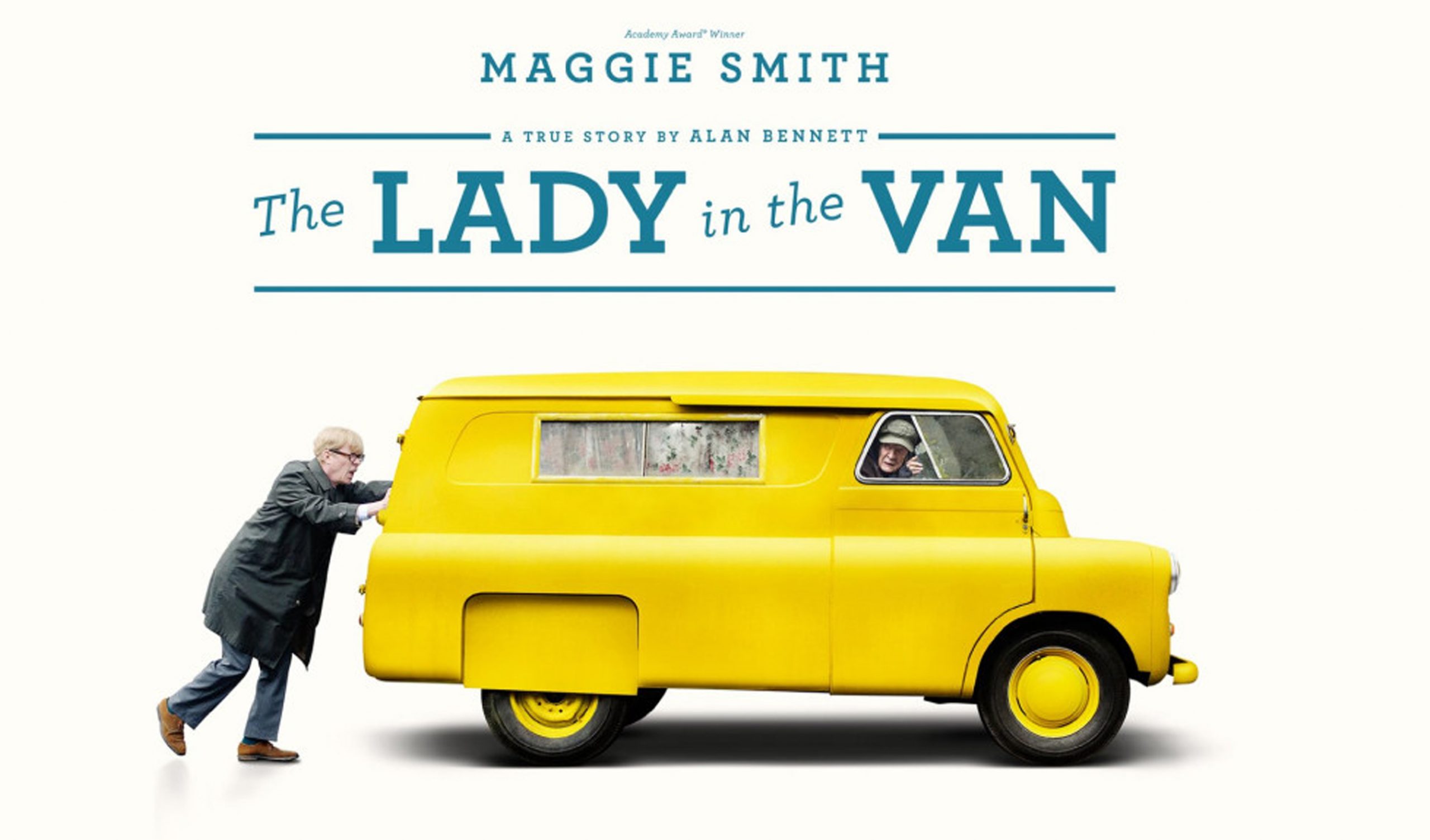 Le mercredi c’est ciné : “The Lady in the Van”