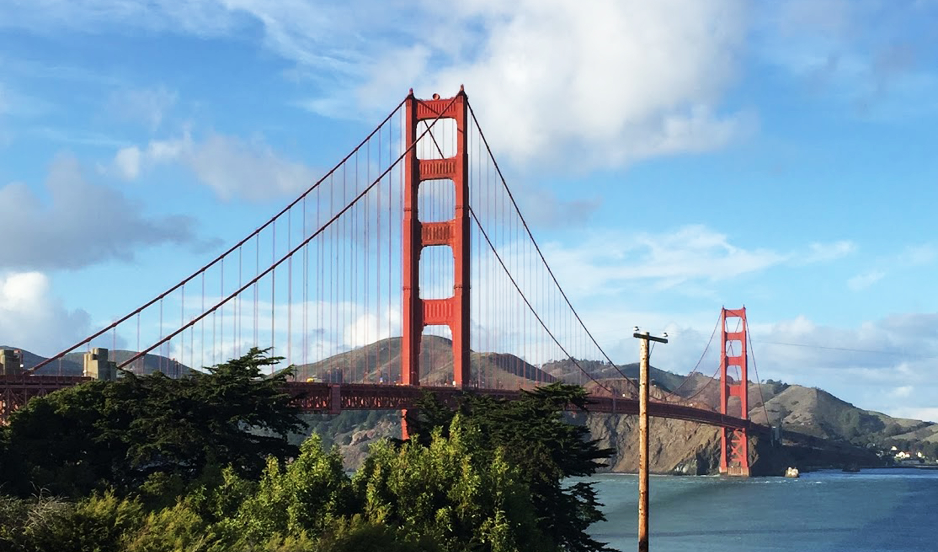 Le seul et l'unique Golden Gate bridge
