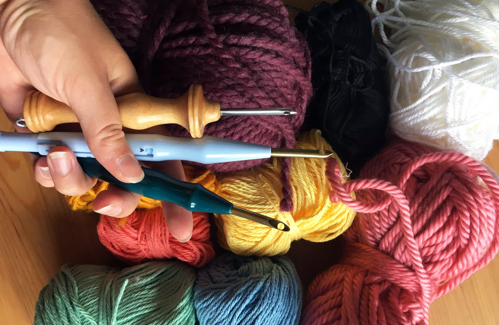 Je vous dis tout sur la technique du Punch Needle THE COMPTOIR