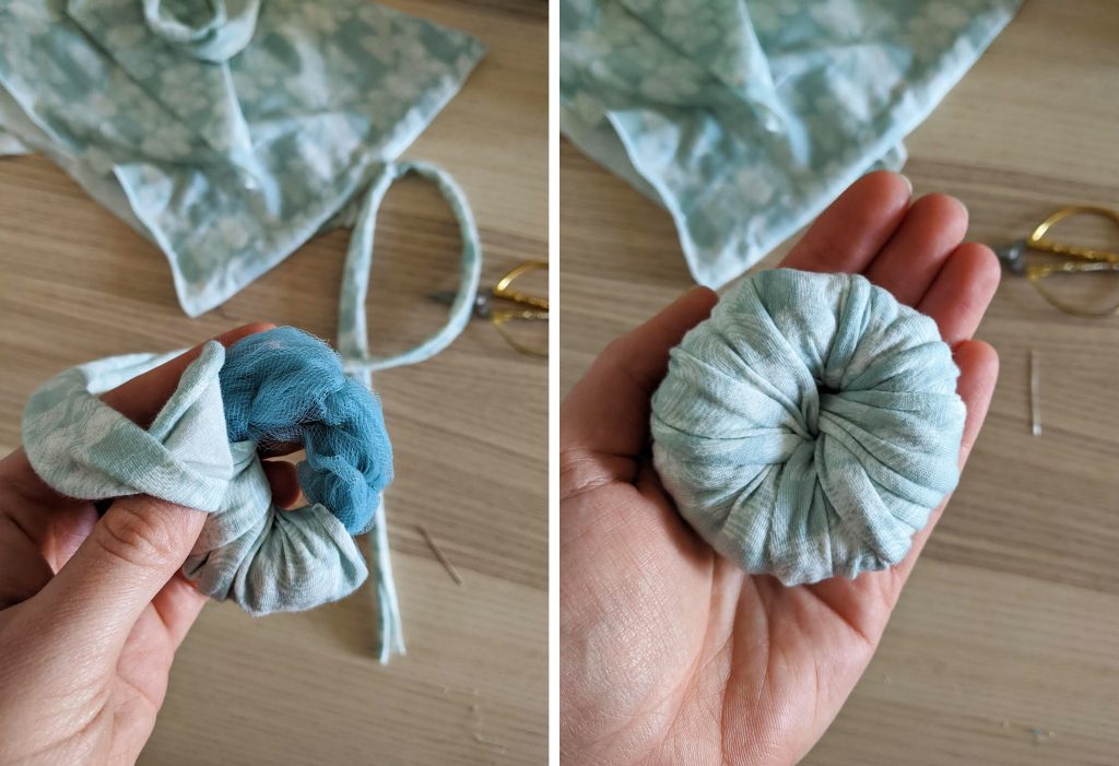 DIY turban pour bébé – THE COMPTOIR