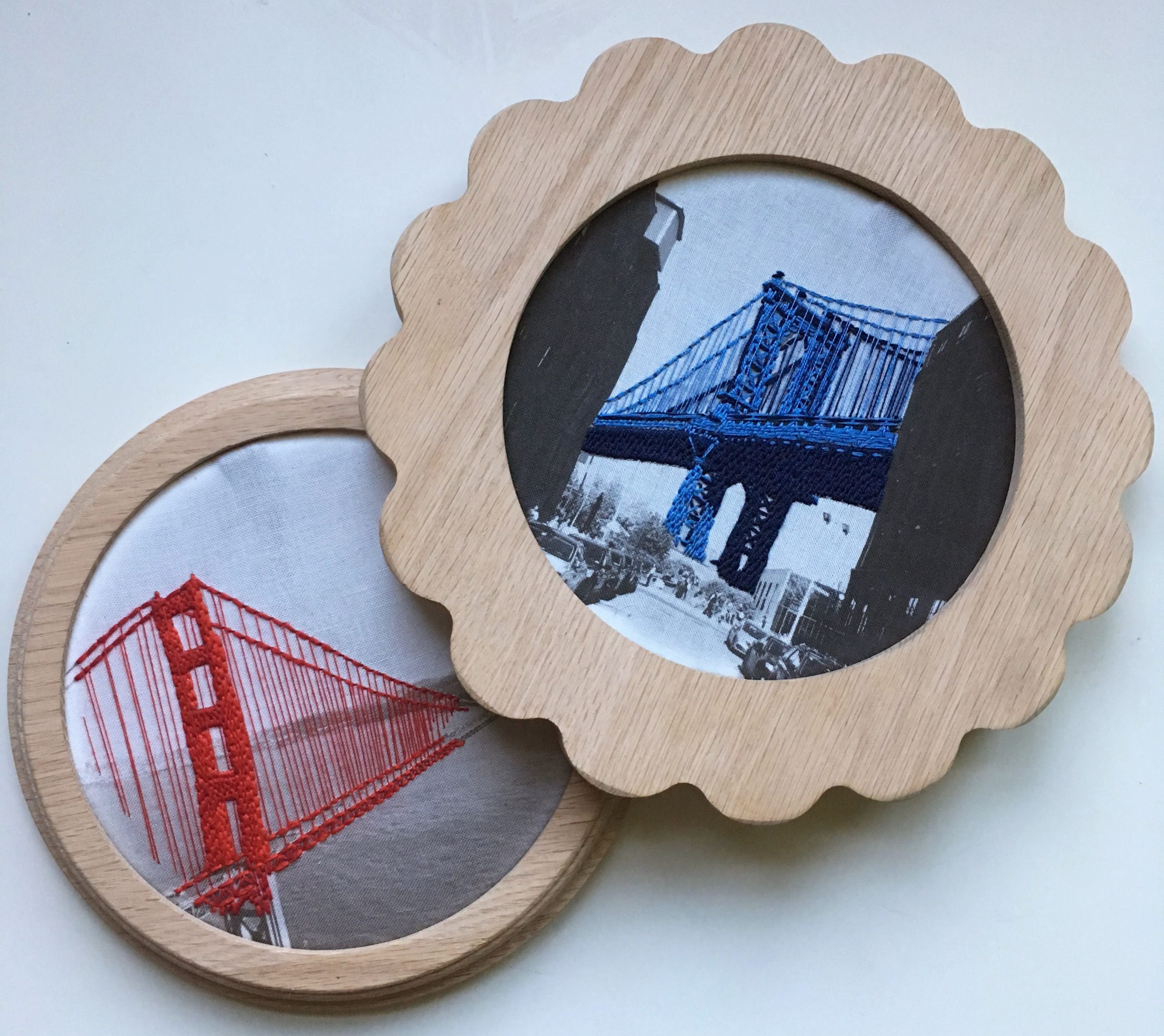Protégé : Bridges – Mini embroidery kit