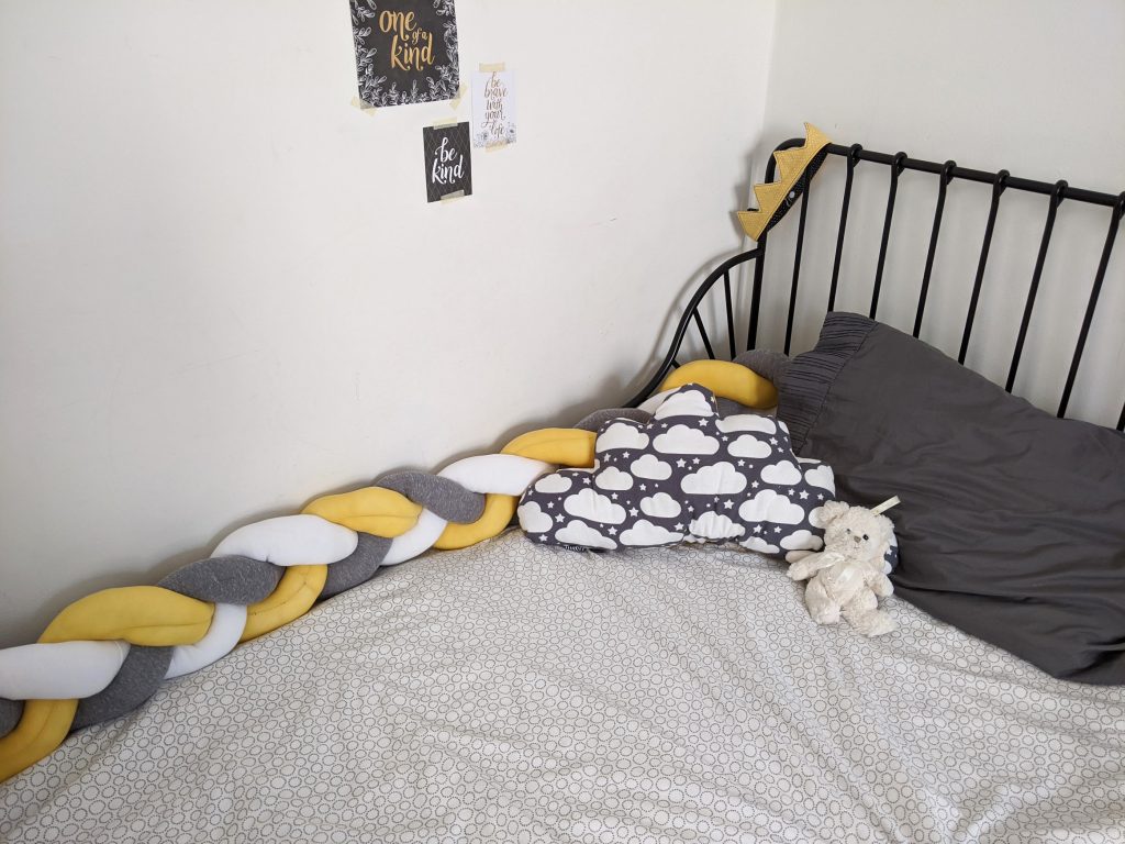 DIY coudre une tresse de lit – THE COMPTOIR
