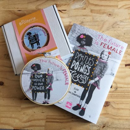 Combo livre + Girls voice