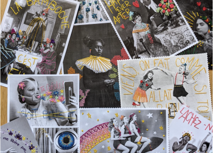 Atelier de broderie sur photo papier – Make it Club (Toulouse) - 23/11