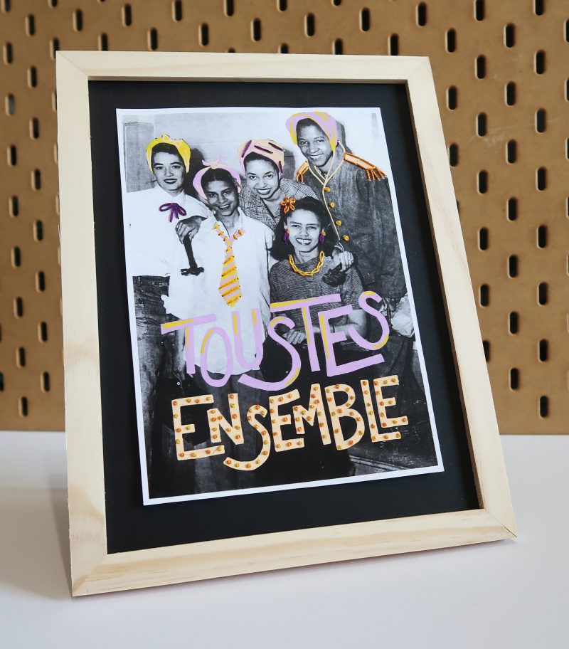 Toustes ensemble