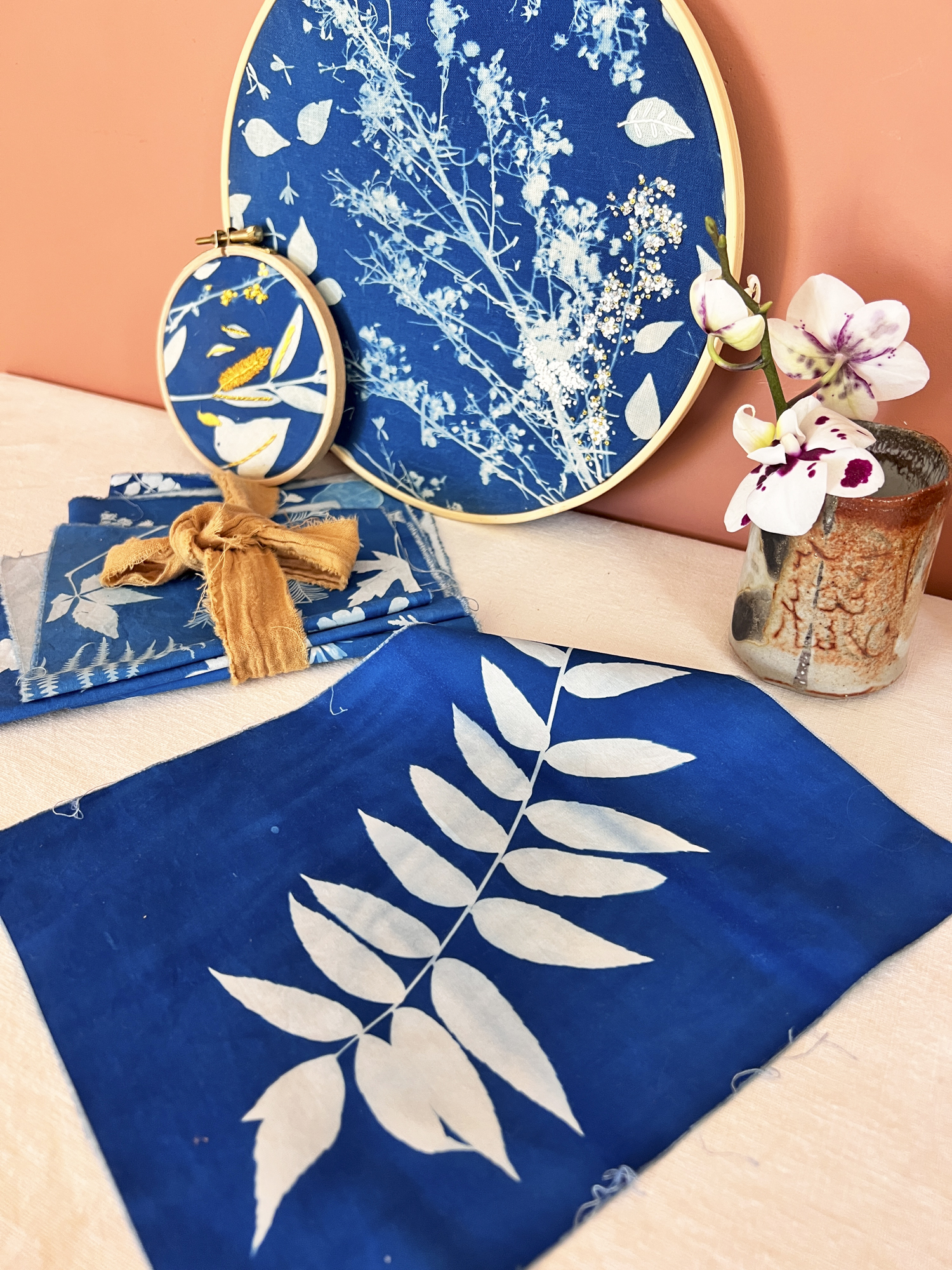 Atelier d'initiation au Cyanotype – Make it Club (Toulouse) - 21/12 – Image 4