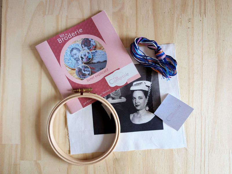 T'as un 06 - kit de broderie – Image 3