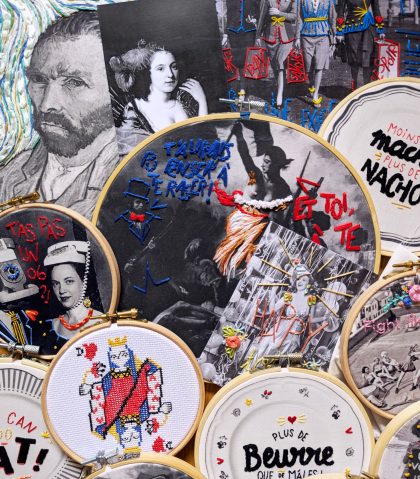 Atelier de broderie (projets libres) - Make it Club Toulouse - 30/10/25