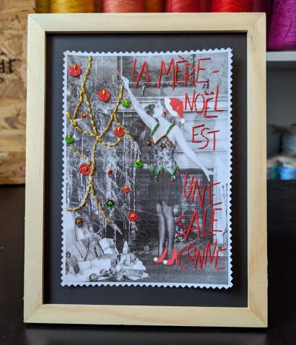 La mère-Noël est une sale conne