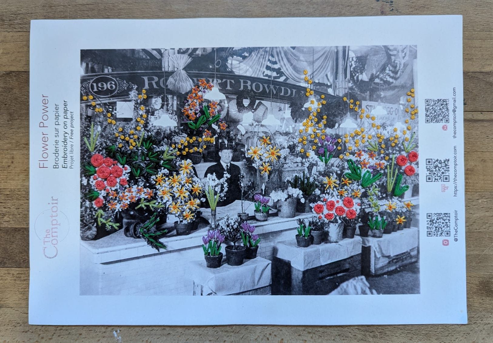 Fleuriste - kit sur papier – Image 5