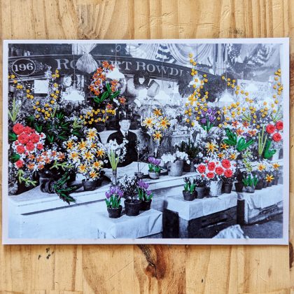 Fleuriste - kit sur papier