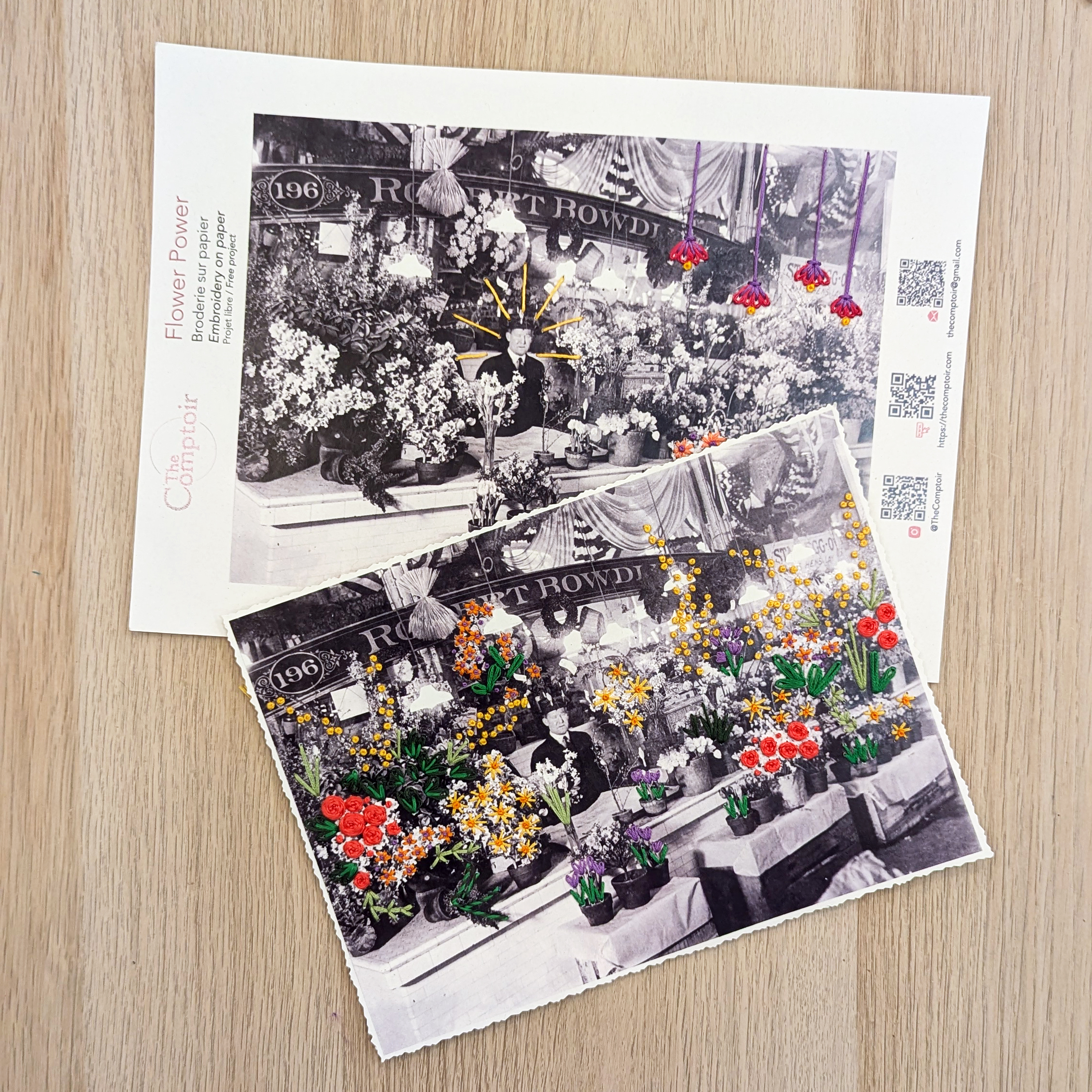 Fleuriste - kit sur papier – Image 3