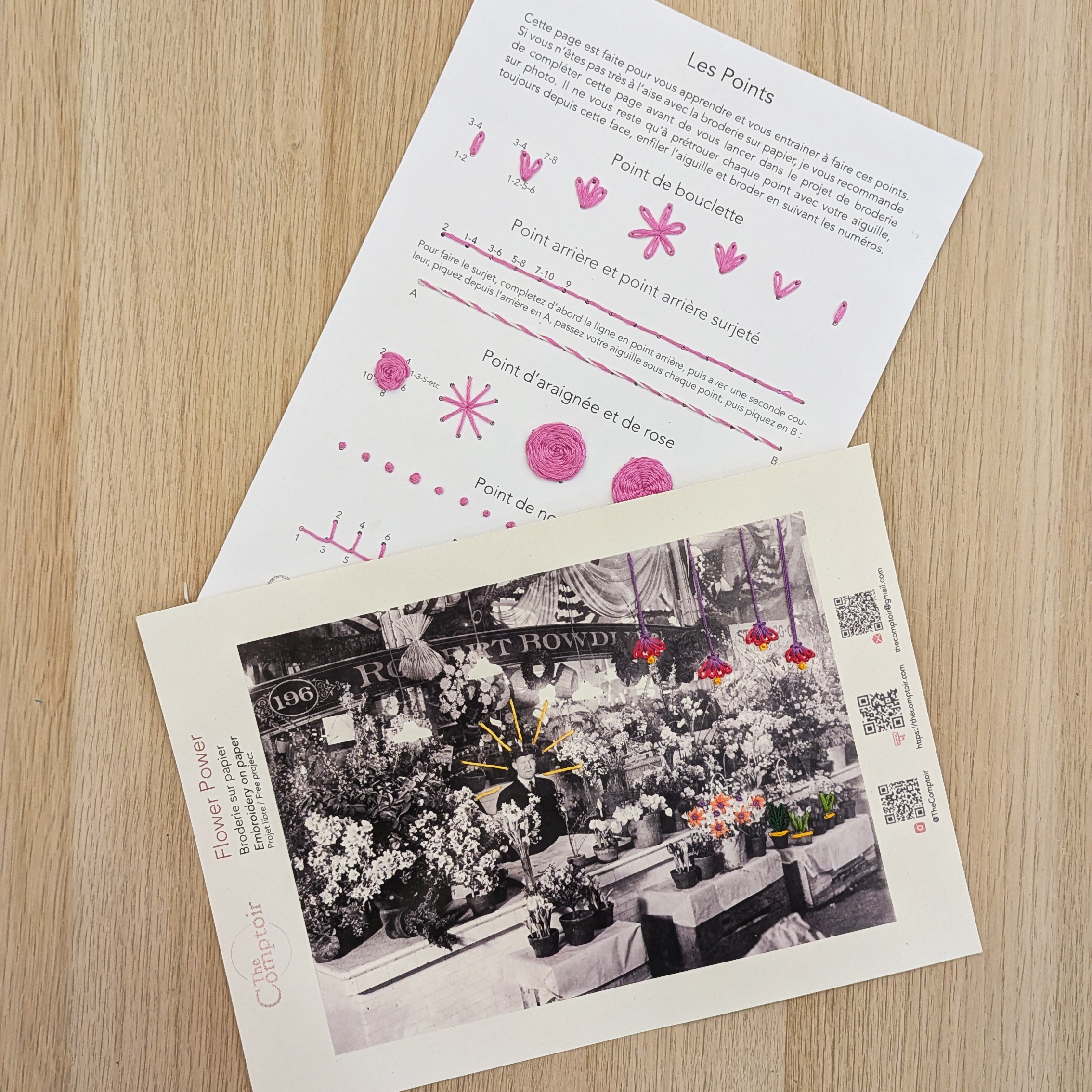 Fleuriste - kit sur papier – Image 4
