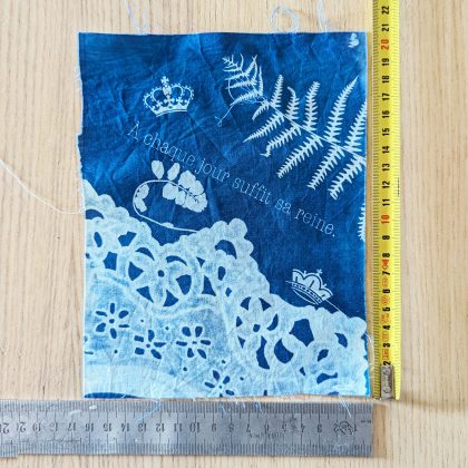 Reine dentelle - 12,5cm