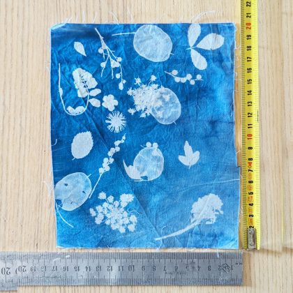 Petits motifs transparents - 12,5cm