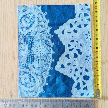 Duo dentelle - 12,5cm