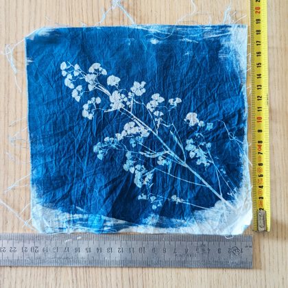 Branche peinte - 15cm