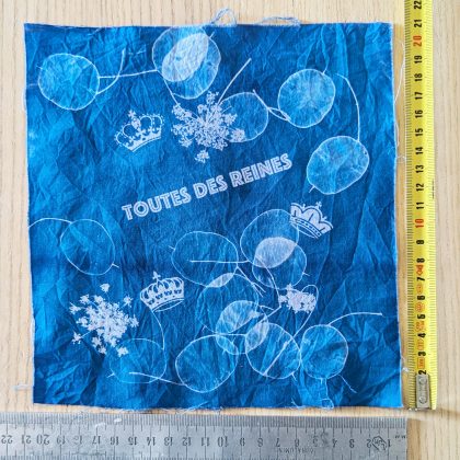 Reines couronnées - 15cm