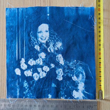 Portrait à droite - 15cm