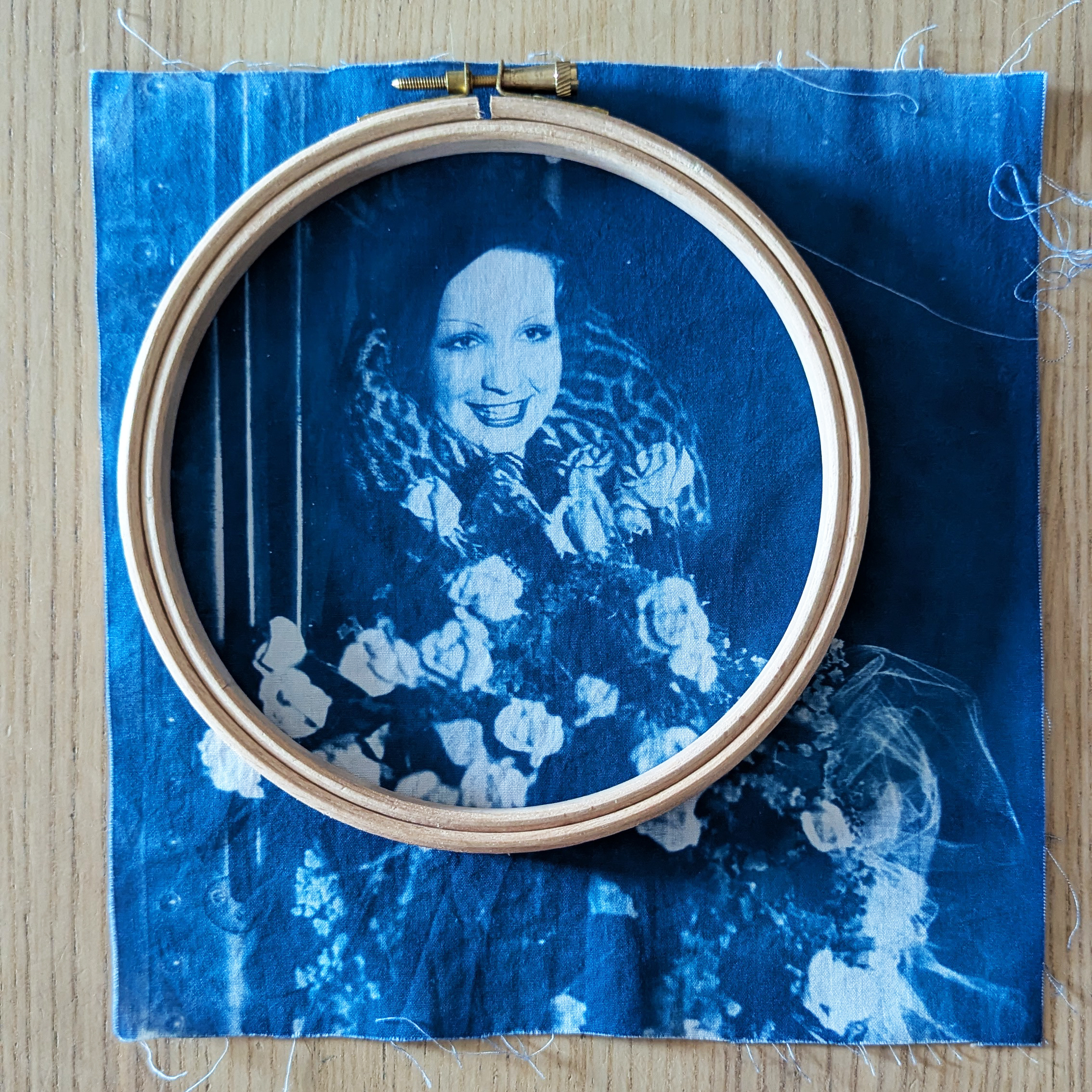 Portrait à droite - 15cm – Image 2
