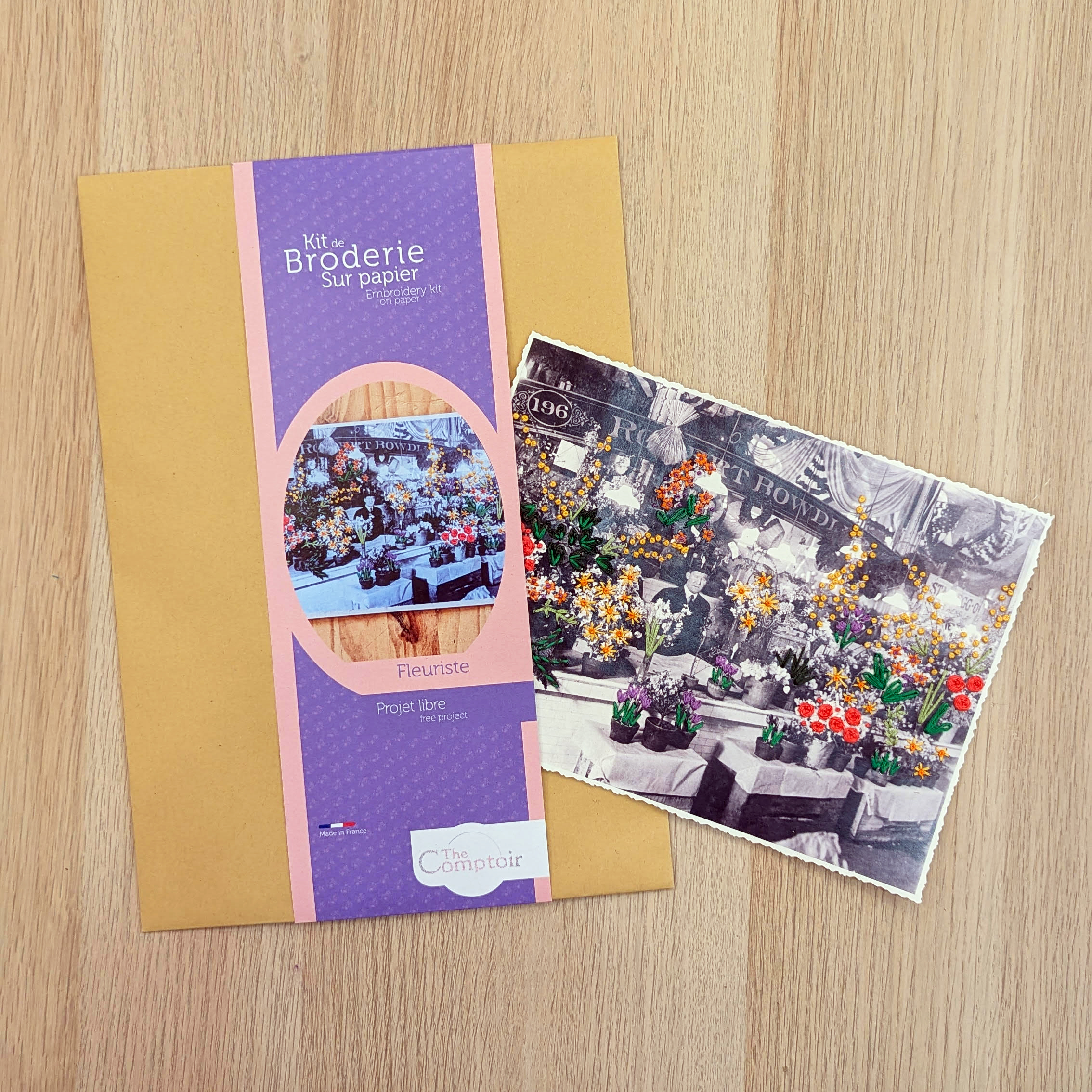Fleuriste - kit sur papier – Image 2