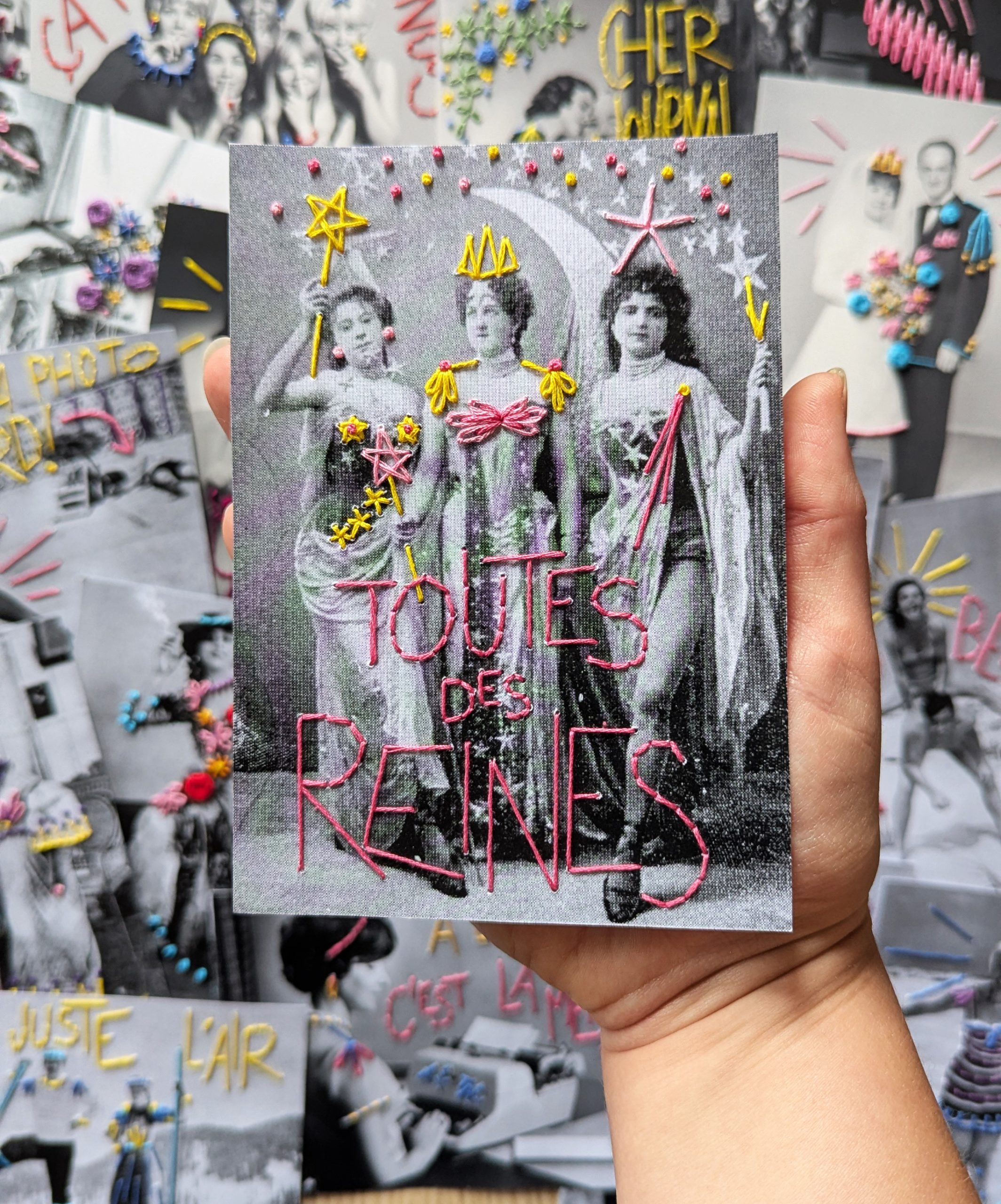 Coffret Vintage à broder – Image 4