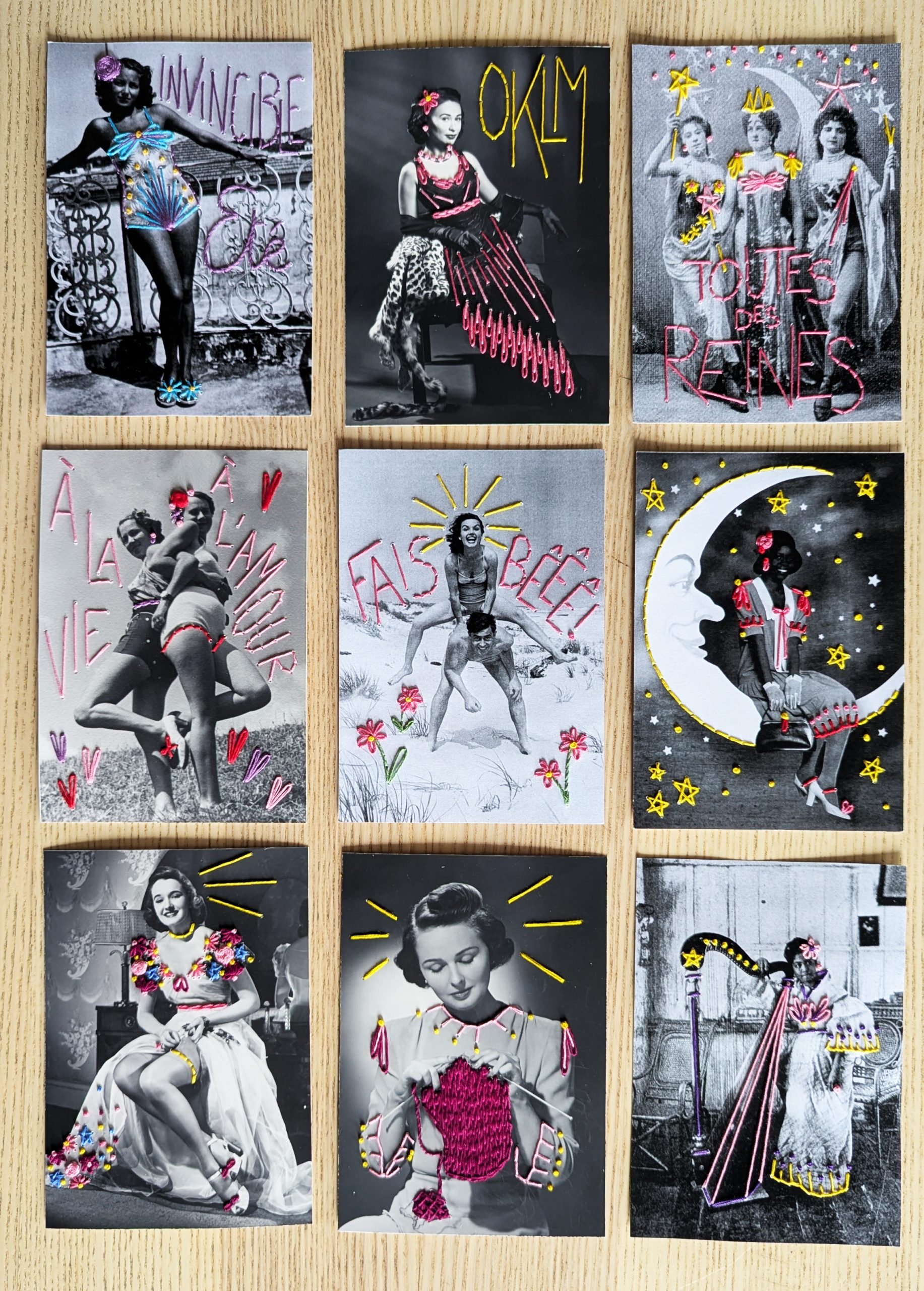 Coffret Vintage à broder – Image 2