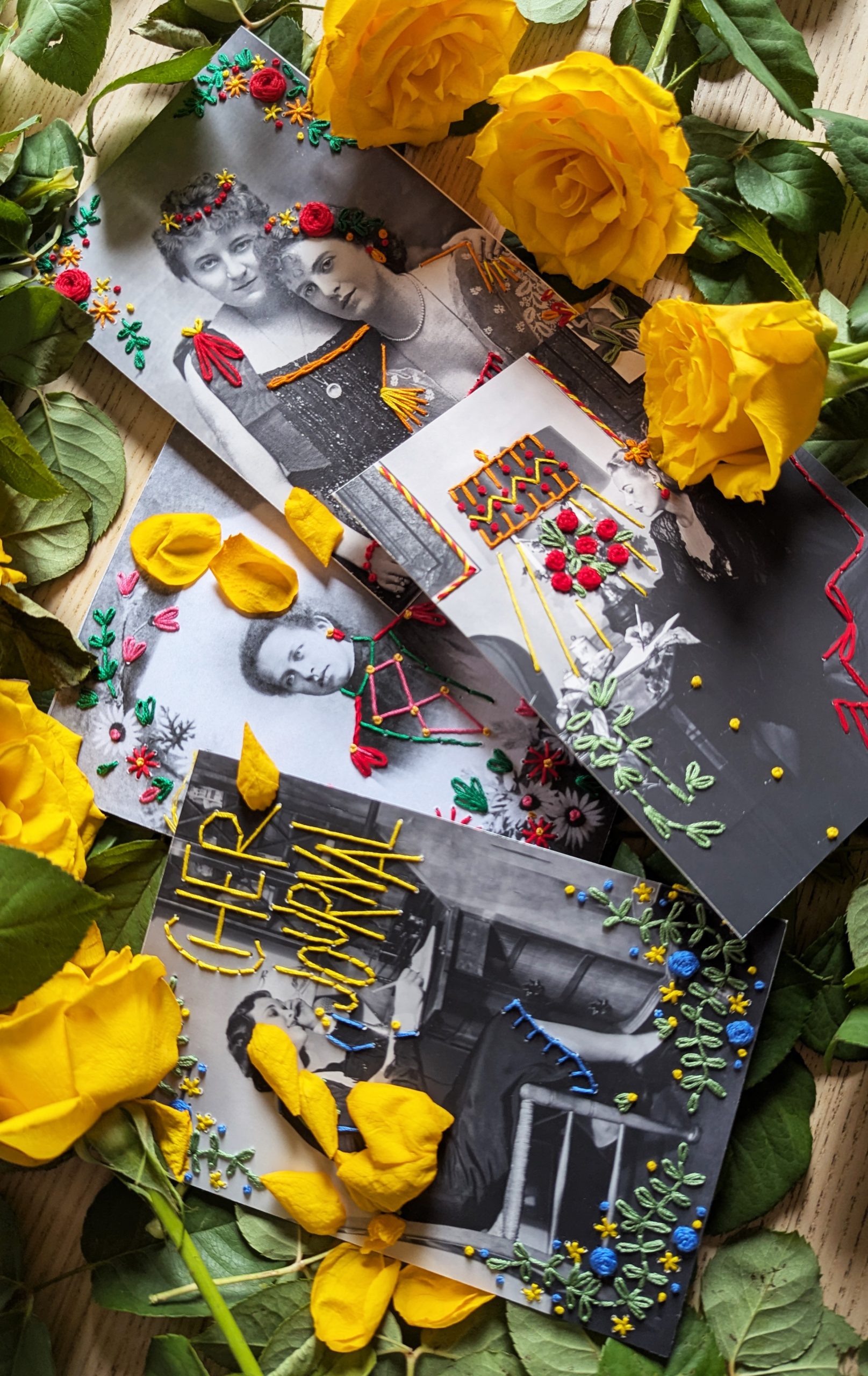 Coffret Vintage à broder – Image 3