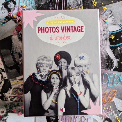 Coffret Vintage à broder